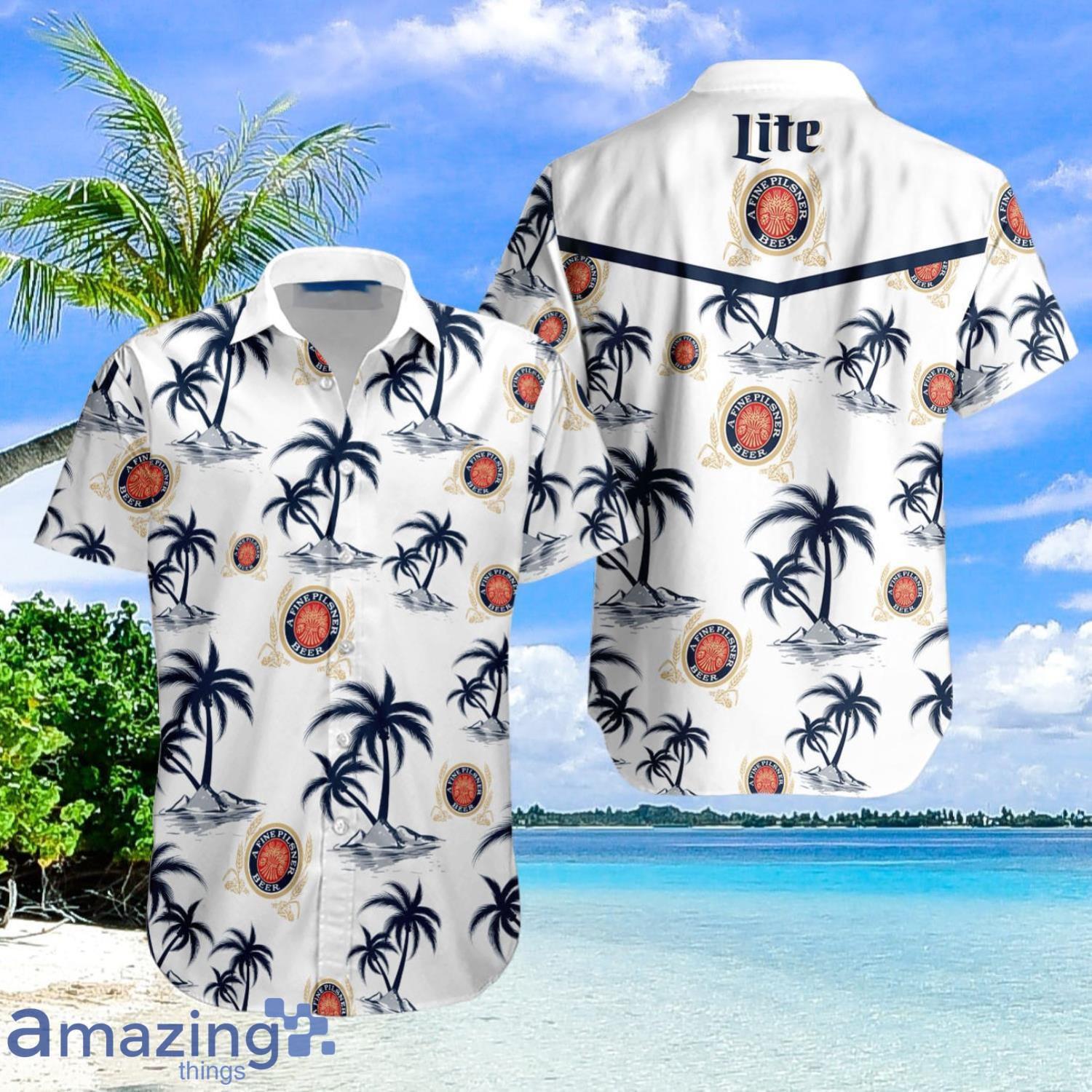 Pittsburgh Steelers Hawaiian Shirt Tropical Pattern Coconut Tree