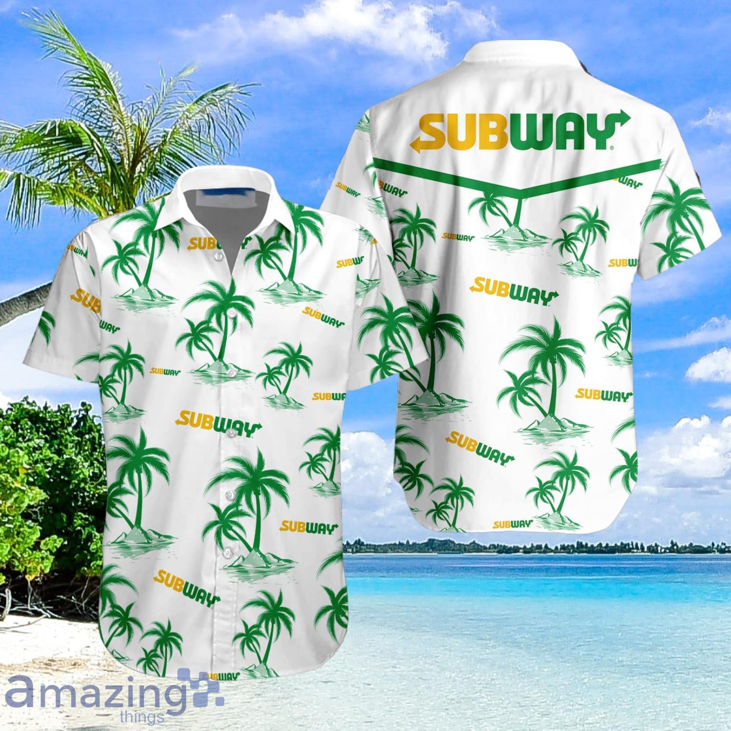 3d All Over Printed Subway Hawaiian 3D Shirt