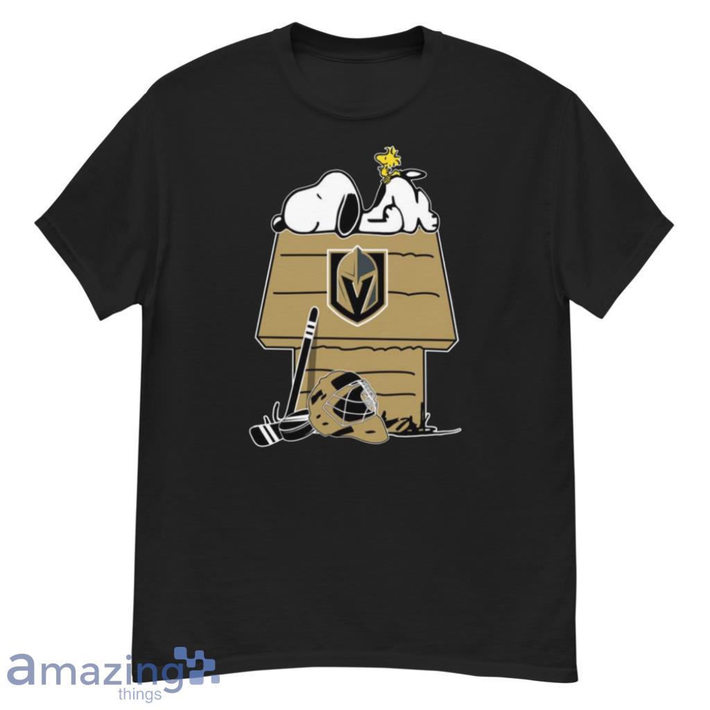 Vegas Golden Knights NHL Hockey Snoopy Woodstock The Peanuts Movie