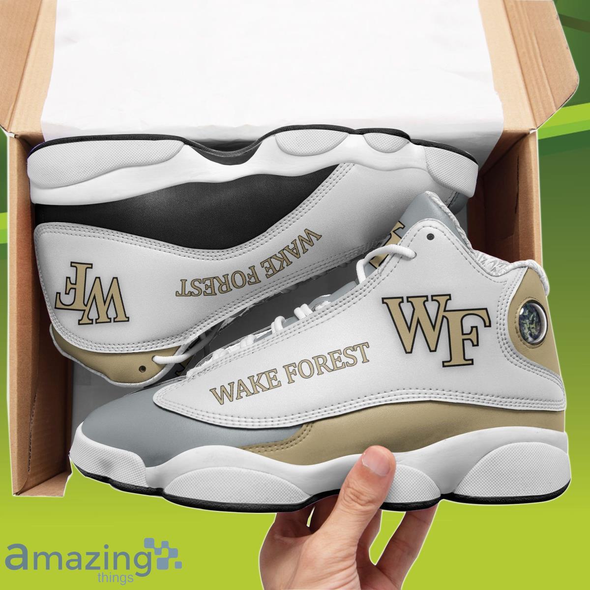 Wake Forest Demon Deacons Air Jordan 13 Sneakers Best Gift For Men And Women Product Photo 1