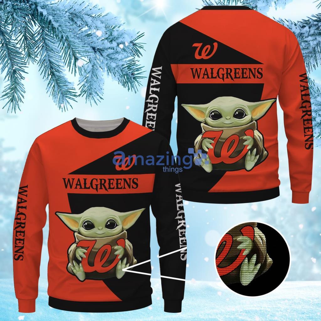 Walgreens Lover 3d Ugly Christmas Sweater Men And Women Christmas