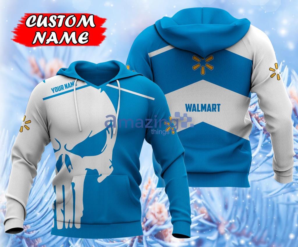 Walmart logo online hoodie