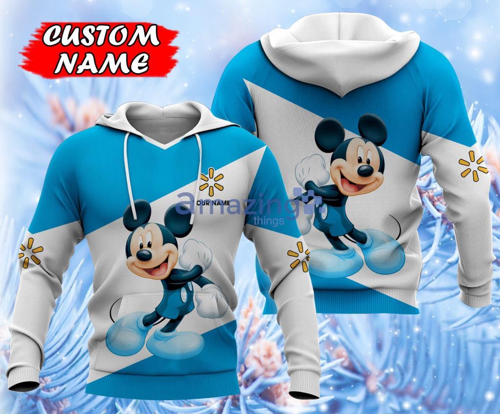 Personalized Dallas Cowboys Mickey Mouse Snug Hoodie