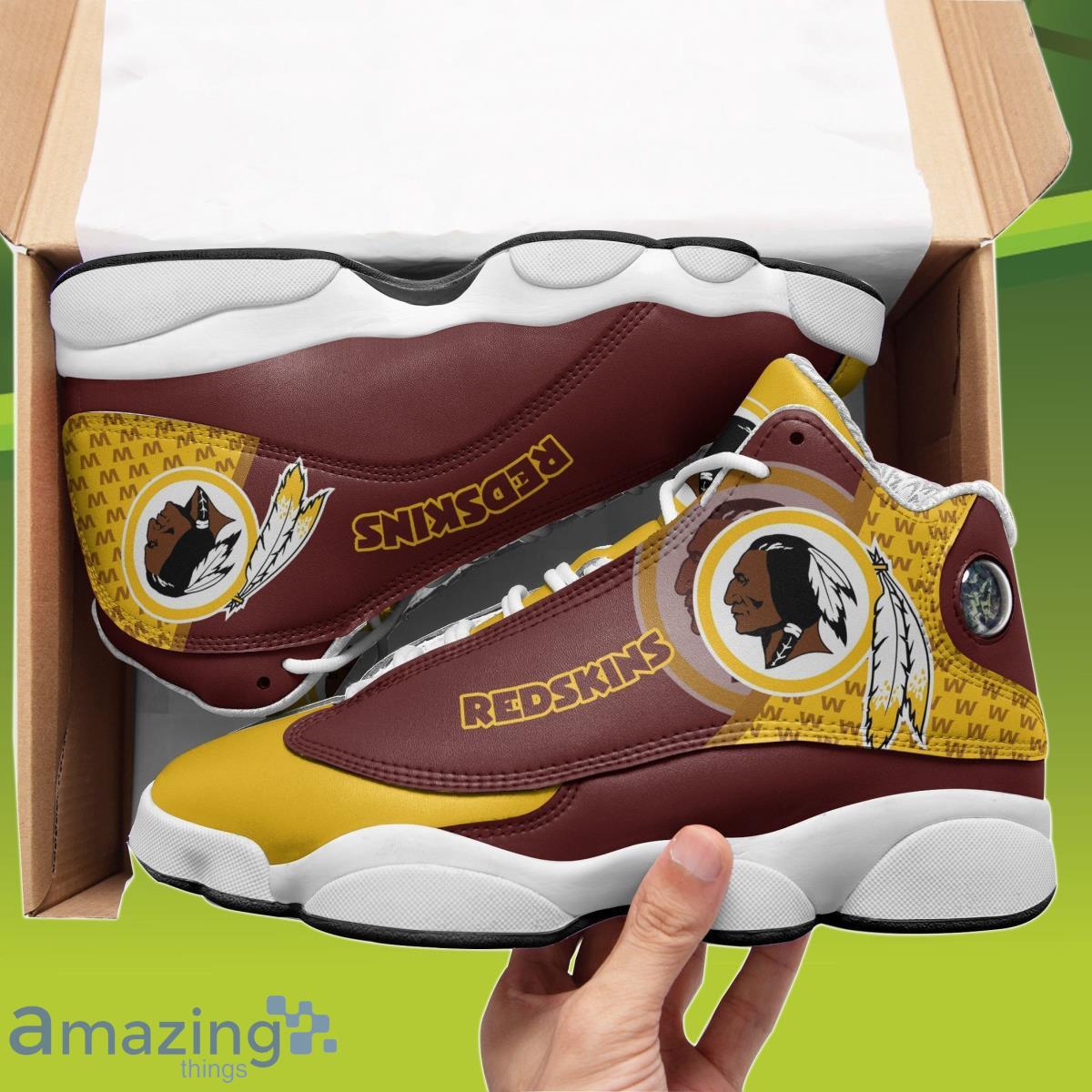 redskins jordans