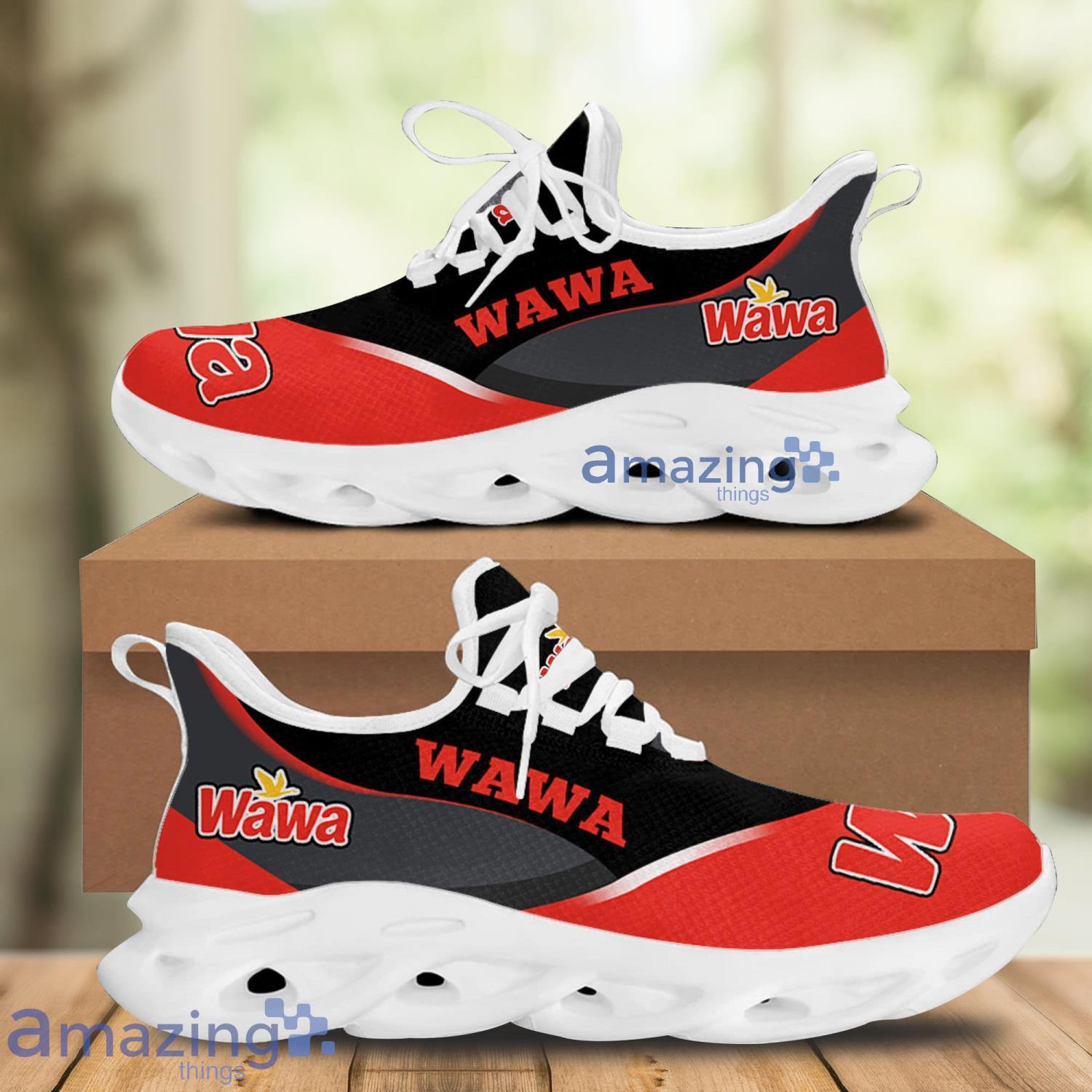 Wawa Max Soul Shoes Walking Sneakers For Men And Women image Wawa Max Soul Shoes Walking Sneakers For Men And Women Product Photo 2