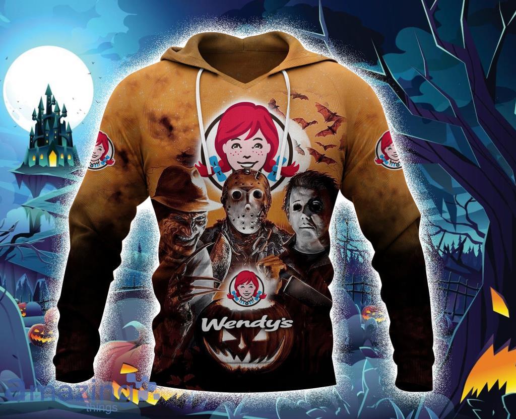 Cowboys Horror Night 3D Full Printed Halloween Hoodie - Bring Your