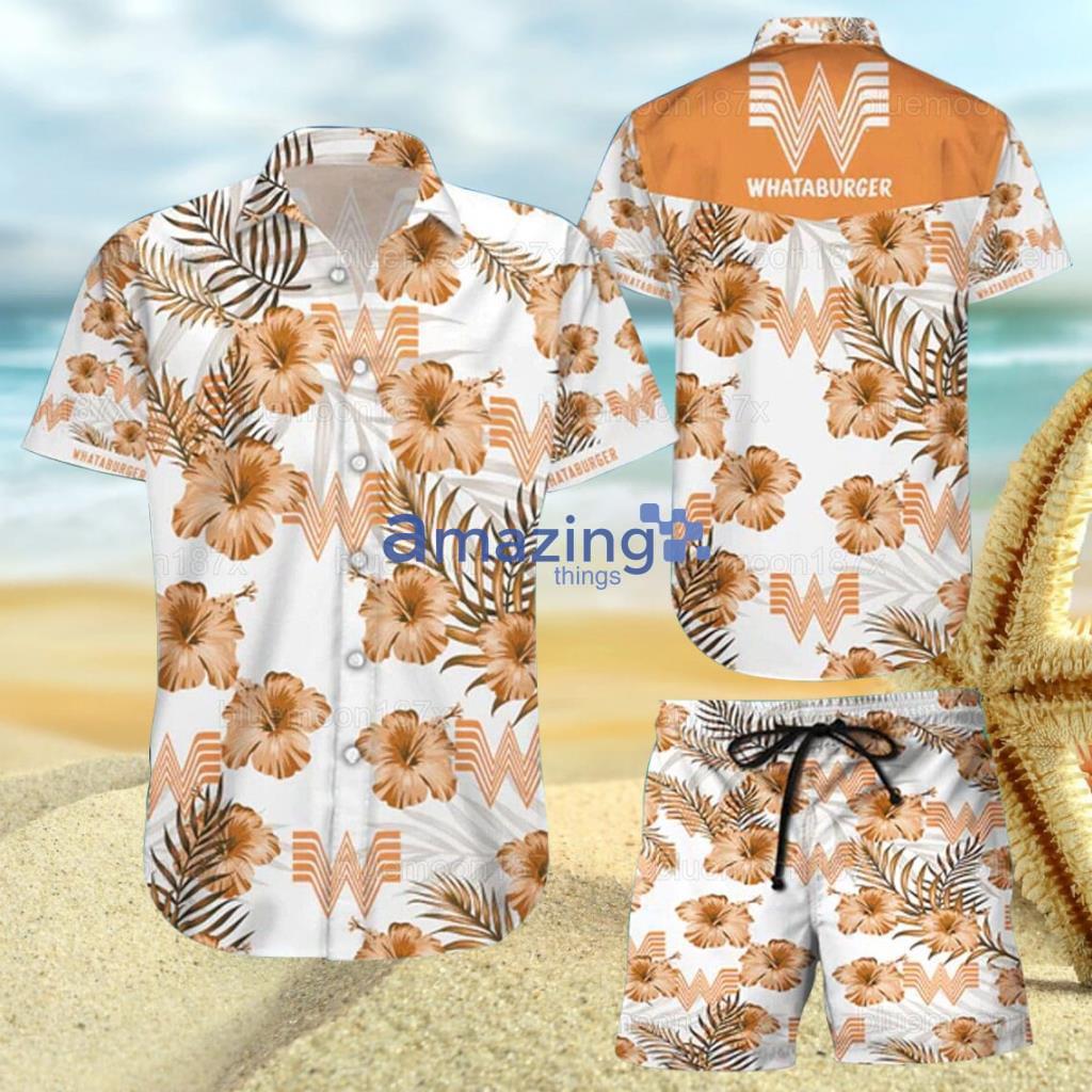 Personalized Whataburger Hawaiian Shirt Trending Summer Gift For Men And  Women