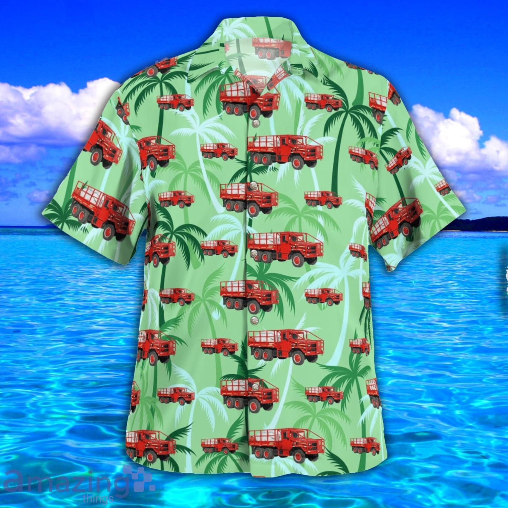 Winter Tropical Hawaiian Shirt