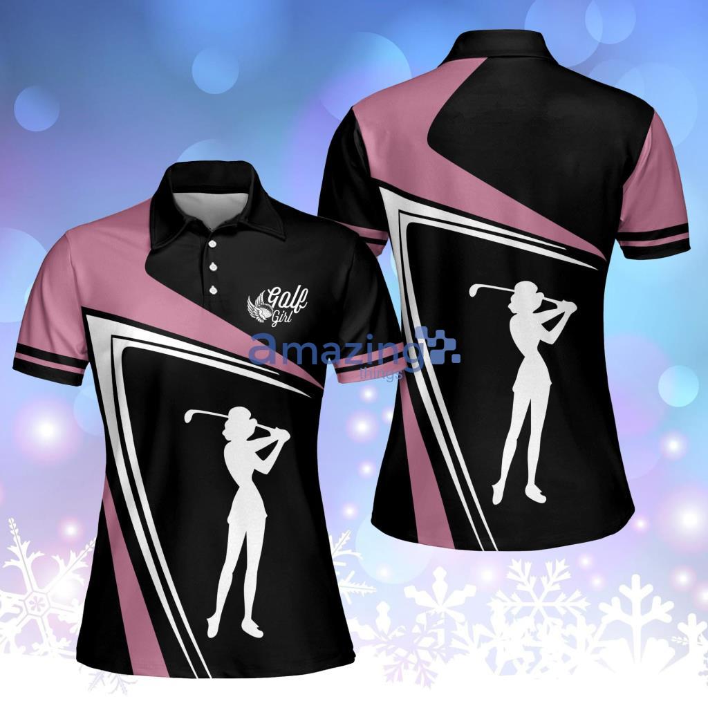 Woman Golf Short Sleeve Women Polo Shirt, Golf Shirt For Ladies Product Photo 1 Woman Golf Short Sleeve Women Polo Shirt, Golf Shirt For Ladies Product Photo 1