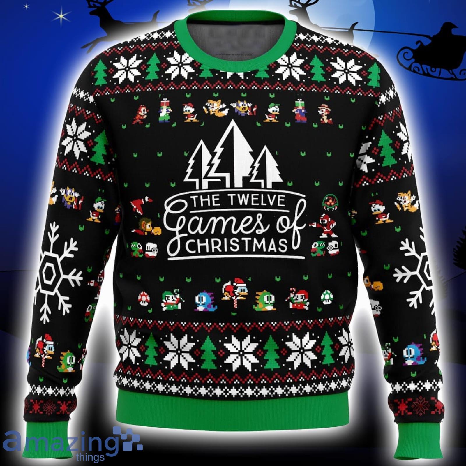 Gaming christmas outlet sweater