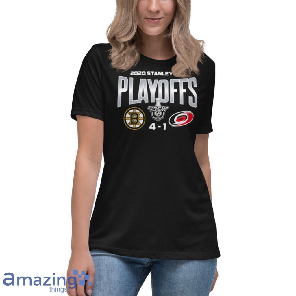 2020 stanley cup playoffs boston bruins 4 1 carolina hurricanes shirt image 2020-stanley-cup-playoffs-boston-bruins-4-1-carolina-hurricanes-shirt Product Photo 11