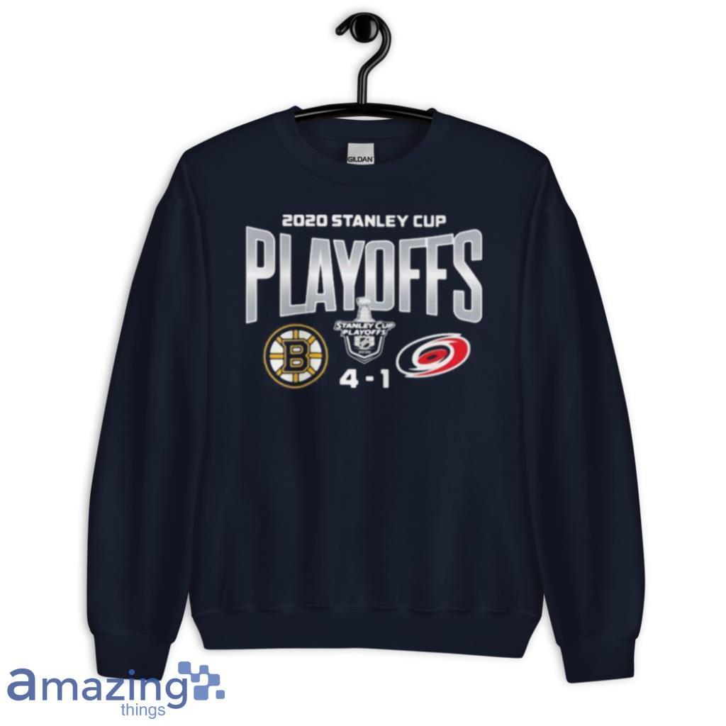 2020 stanley cup playoffs boston bruins 4 1 carolina hurricanes shirt image 2020-stanley-cup-playoffs-boston-bruins-4-1-carolina-hurricanes-shirt Product Photo 5