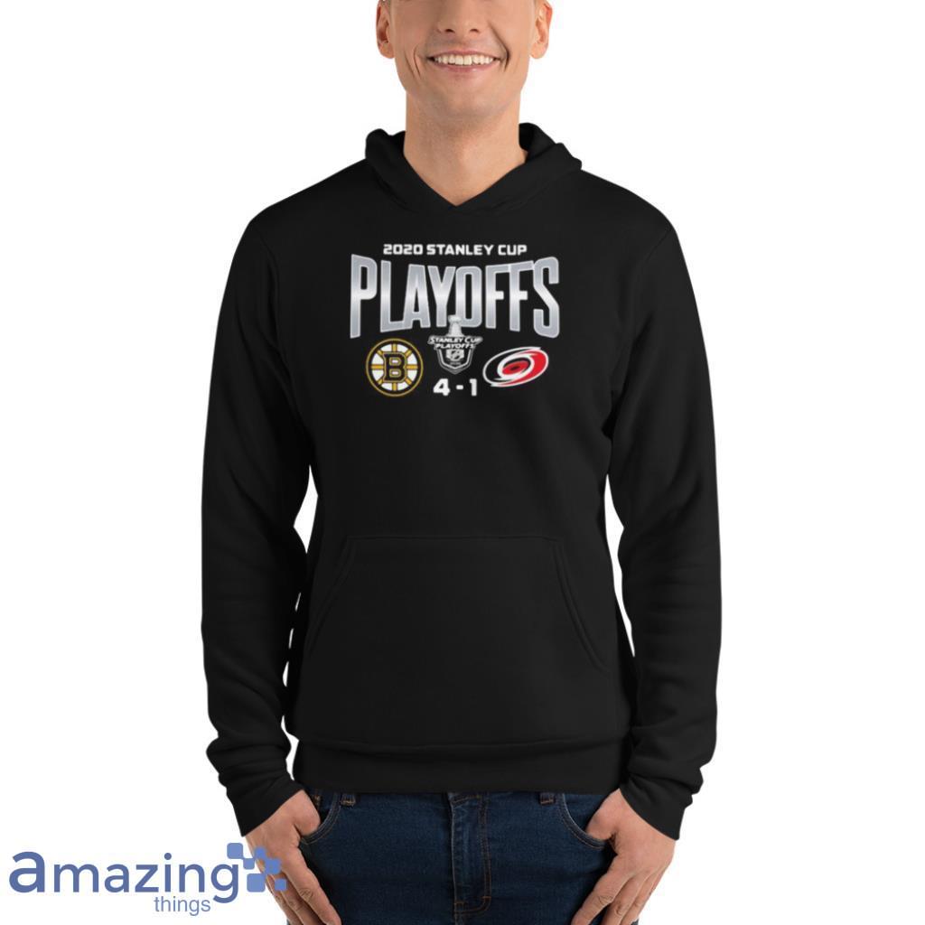2020 stanley cup playoffs boston bruins 4 1 carolina hurricanes shirt image 2020-stanley-cup-playoffs-boston-bruins-4-1-carolina-hurricanes-shirt Product Photo 8