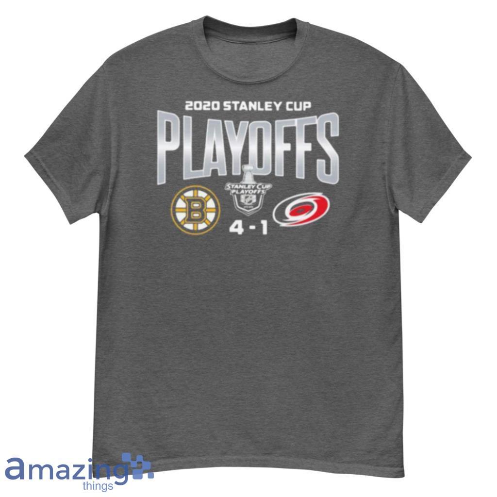 2020-stanley-cup-playoffs-boston-bruins-4-1-carolina-hurricanes-shirt Product Photo 1