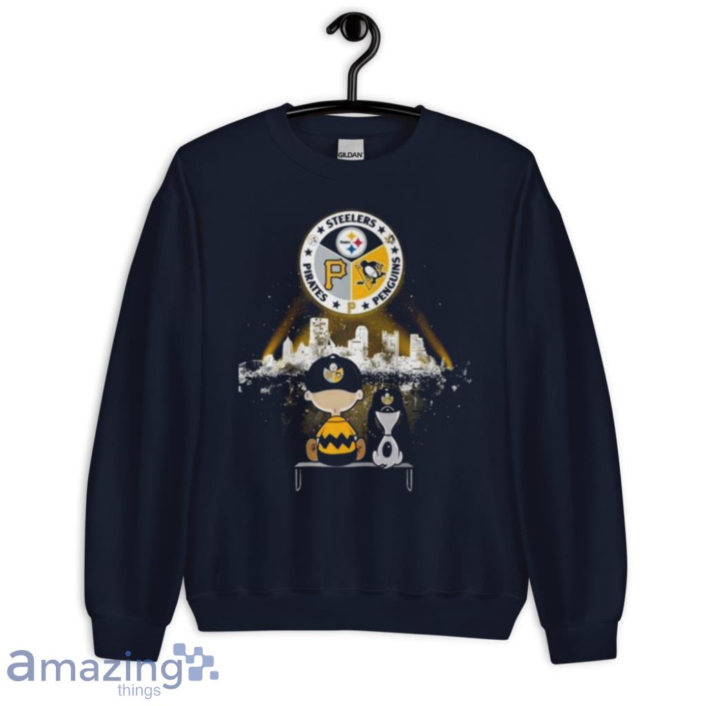 Pittsburgh steelers penguins pirates logo sports shirt, hoodie, longsleeve,  sweatshirt, v-neck tee