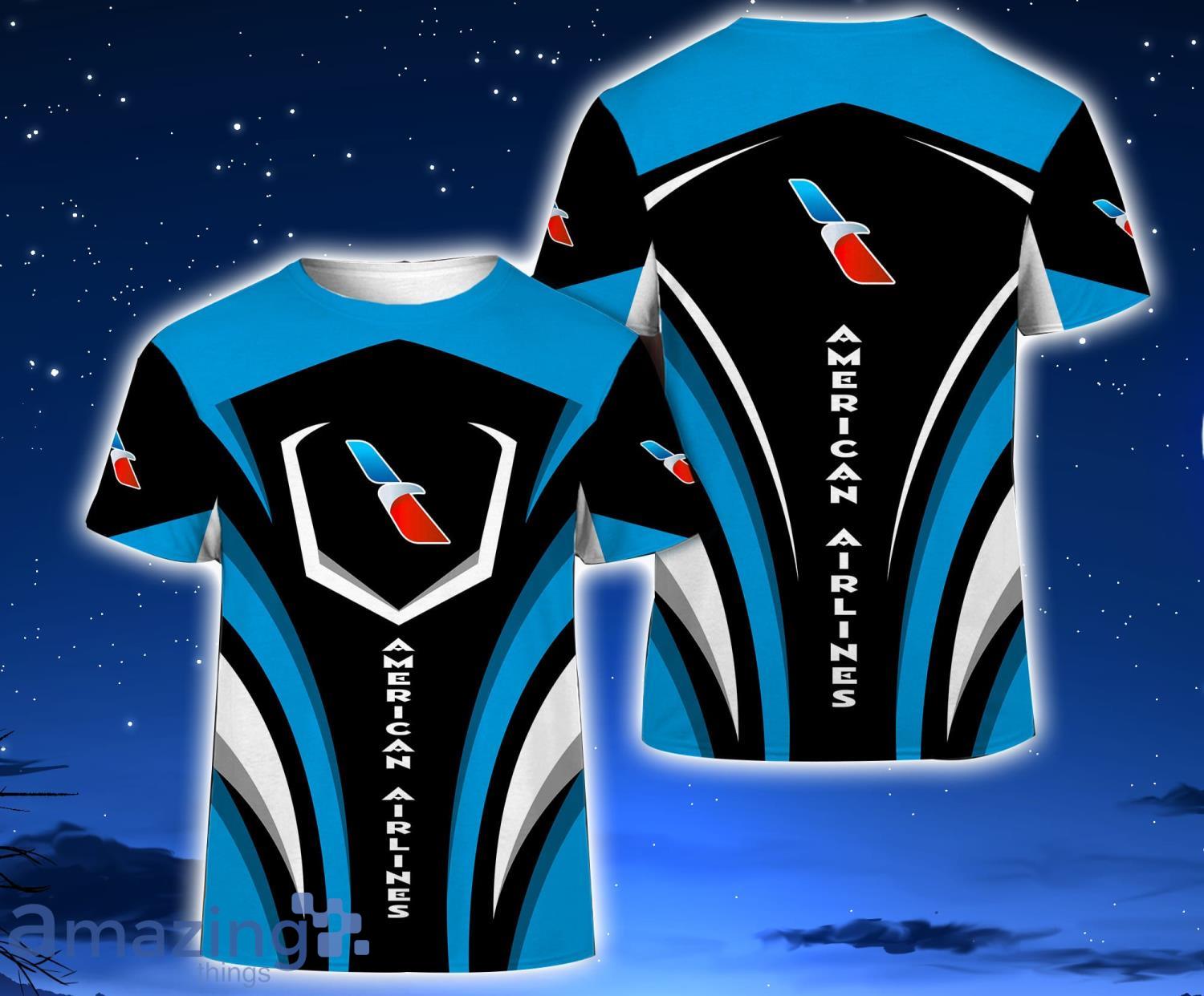 3d All Over Printed American Airlines 3D T-Shirt Best Gift Product Photo 1