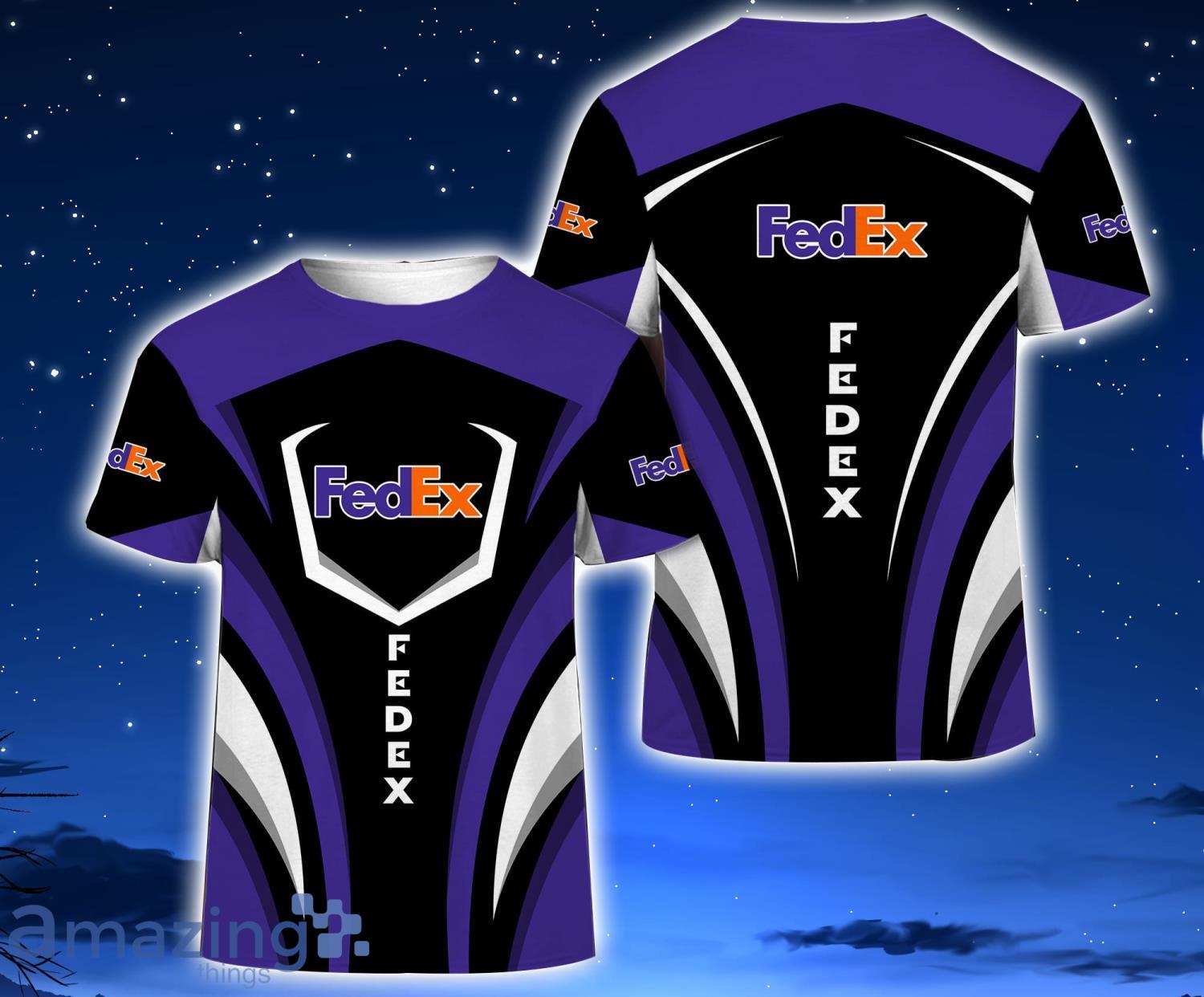 3d All Over Printed Fedex 3D T-Shirt Best Gift Product Photo 1 3d All Over Printed Fedex 3D T-Shirt Best Gift Product Photo 1