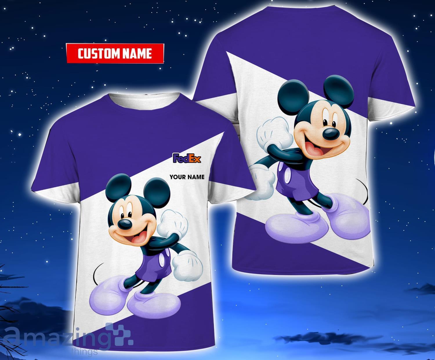 3D All Over Printed Fedex 3D T-Shirt Men And Women Gift Custom Name Product Photo 1 3D All Over Printed Fedex 3D T-Shirt Men And Women Gift Custom Name Product Photo 1