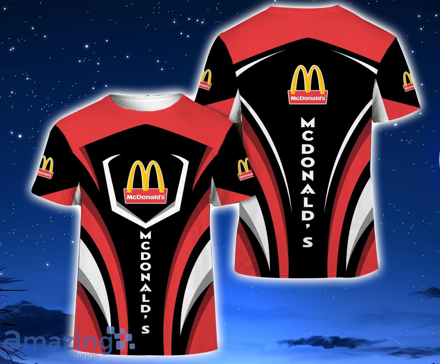 3d All Over Printed Mcdonald's 3D T Shirt Best Gift image 3d All Over Printed Mcdonald's 3D T-Shirt Best Gift Product Photo 1