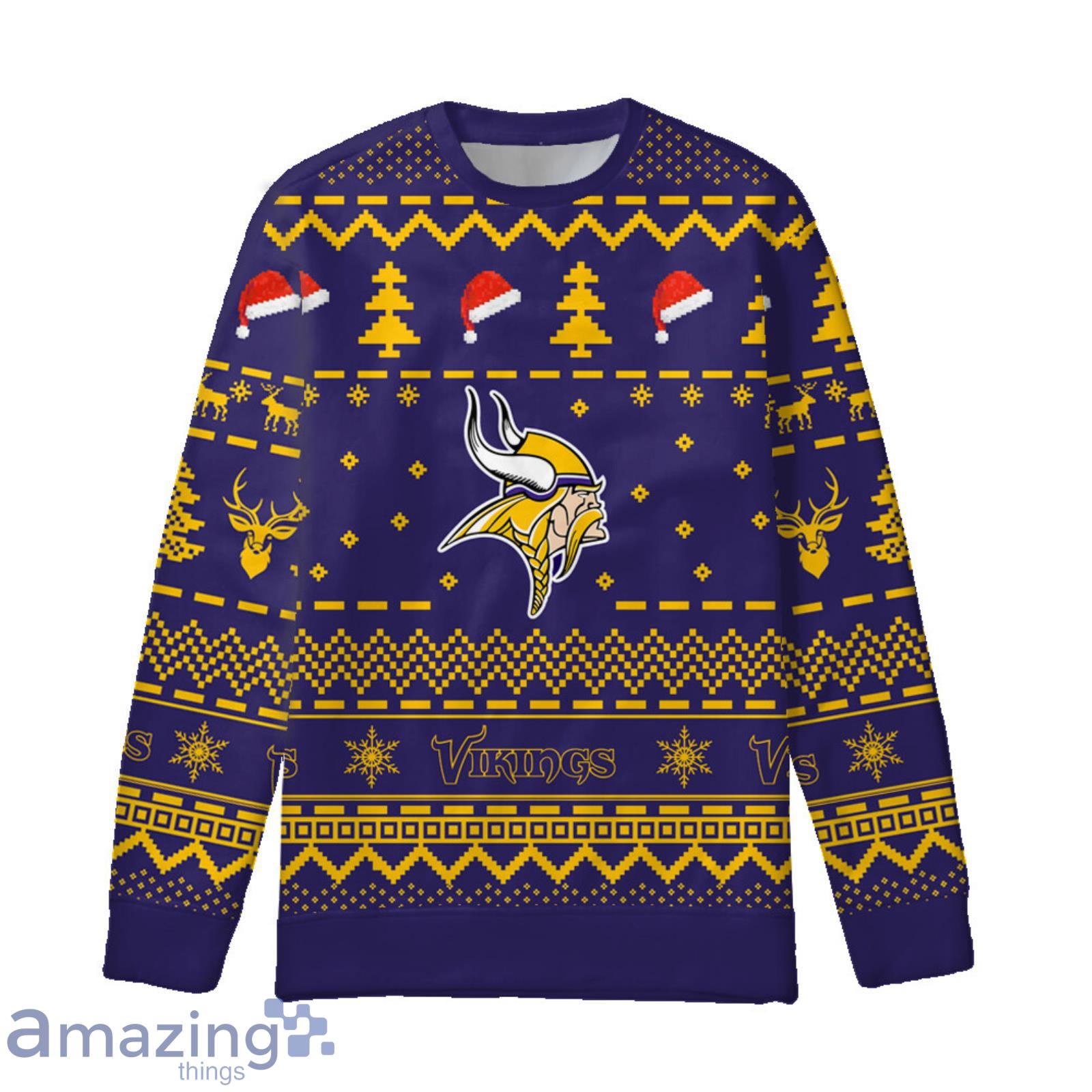 Men's Minnesota Vikings Graphic Crew Sweatshirt