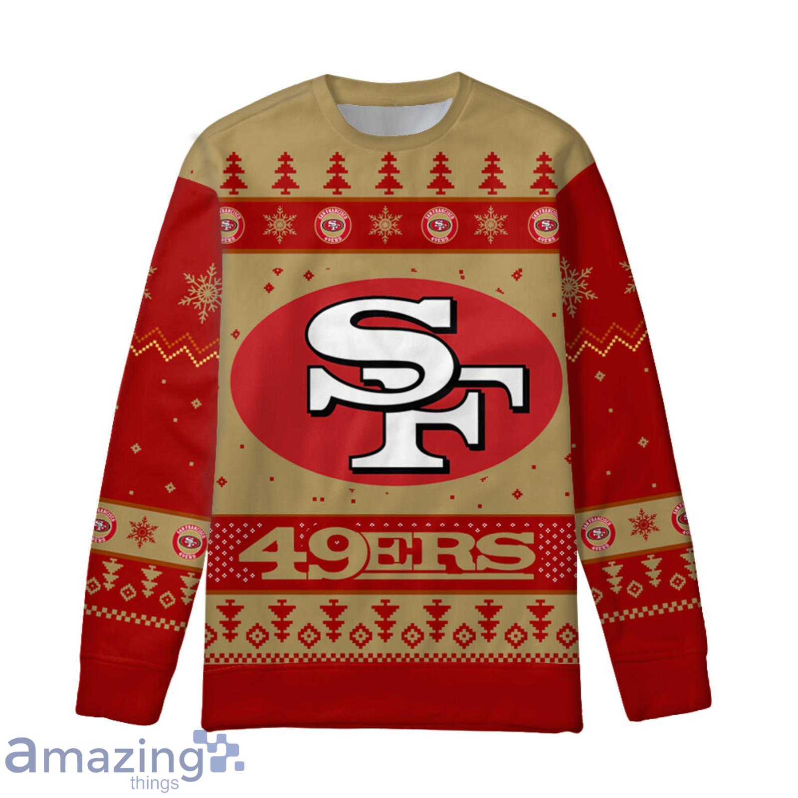 49ers men sweater