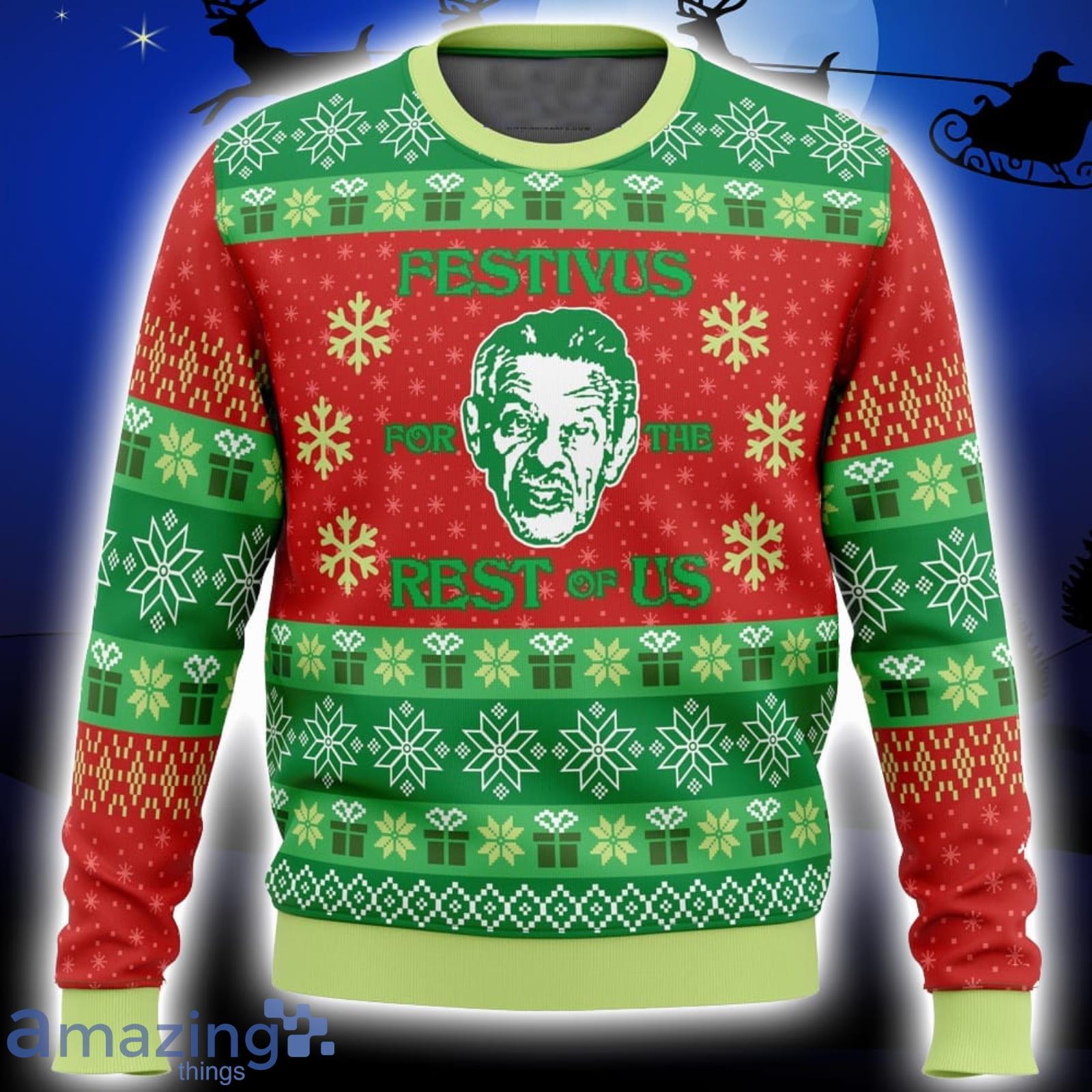 Seinfeld hotsell ugly sweater