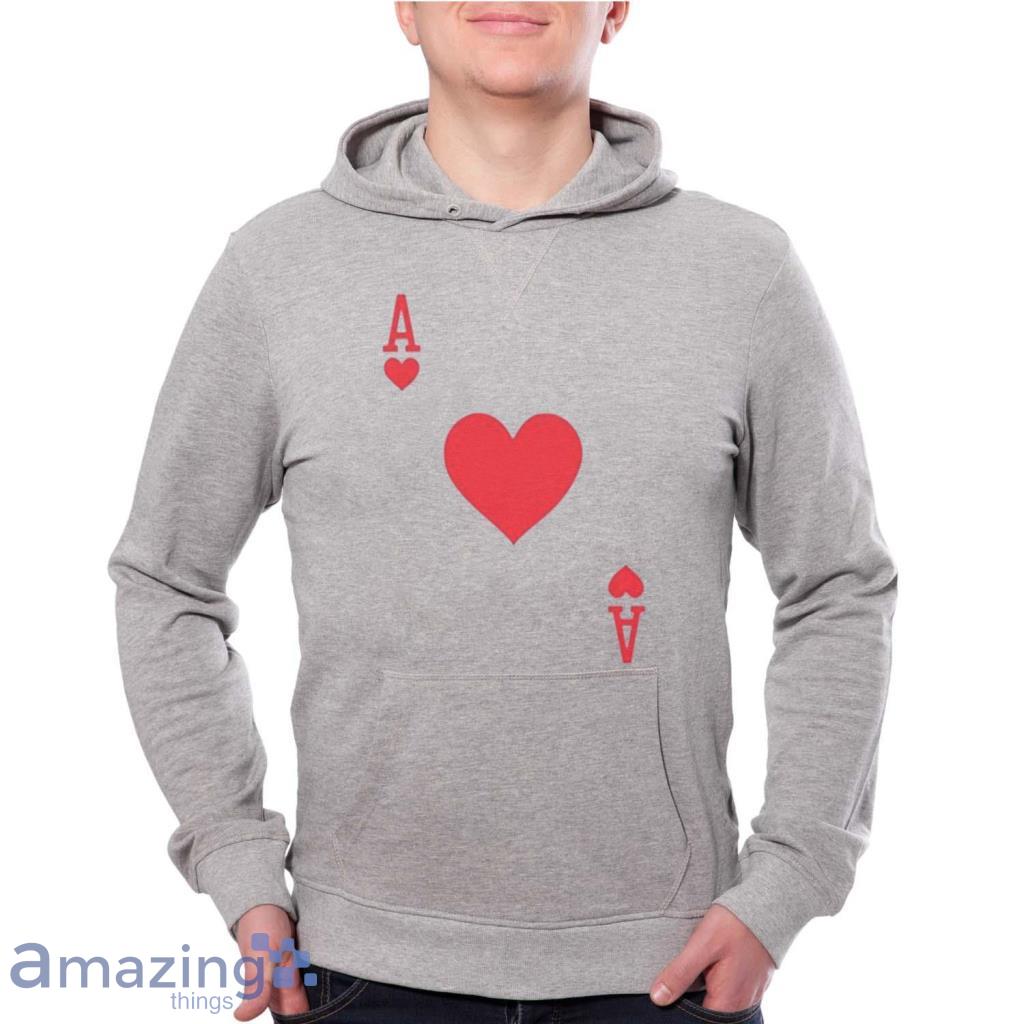 Ace-Of-Hearts-Halloween-Team-shirt Product Photo 1