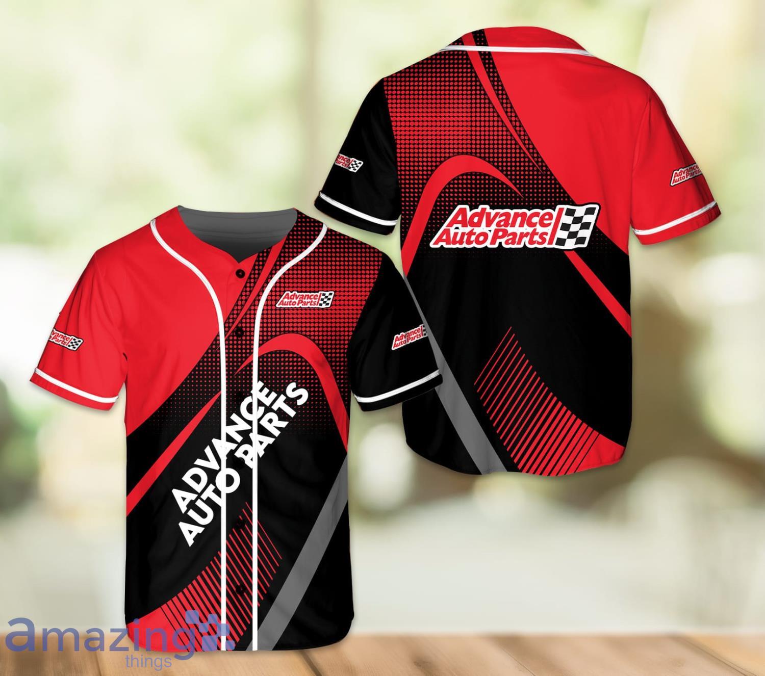 Advance Auto Parts Men And Women Baseball Jersey Shirt Product Photo 1