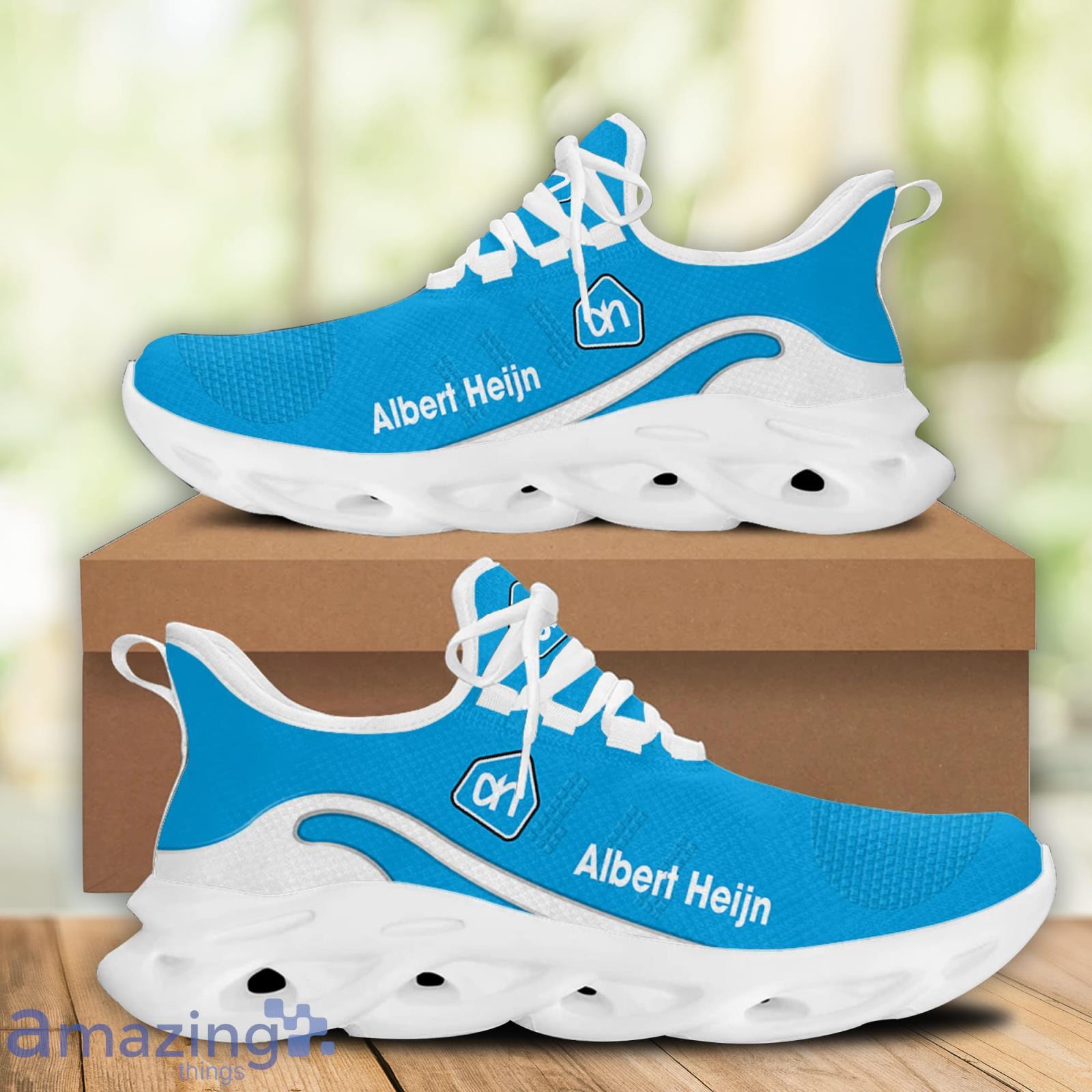 Albert Heijn Max Soul Shoes Running Walking Sneakers image Albert Heijn Max Soul Shoes Running Walking Sneakers Product Photo 2