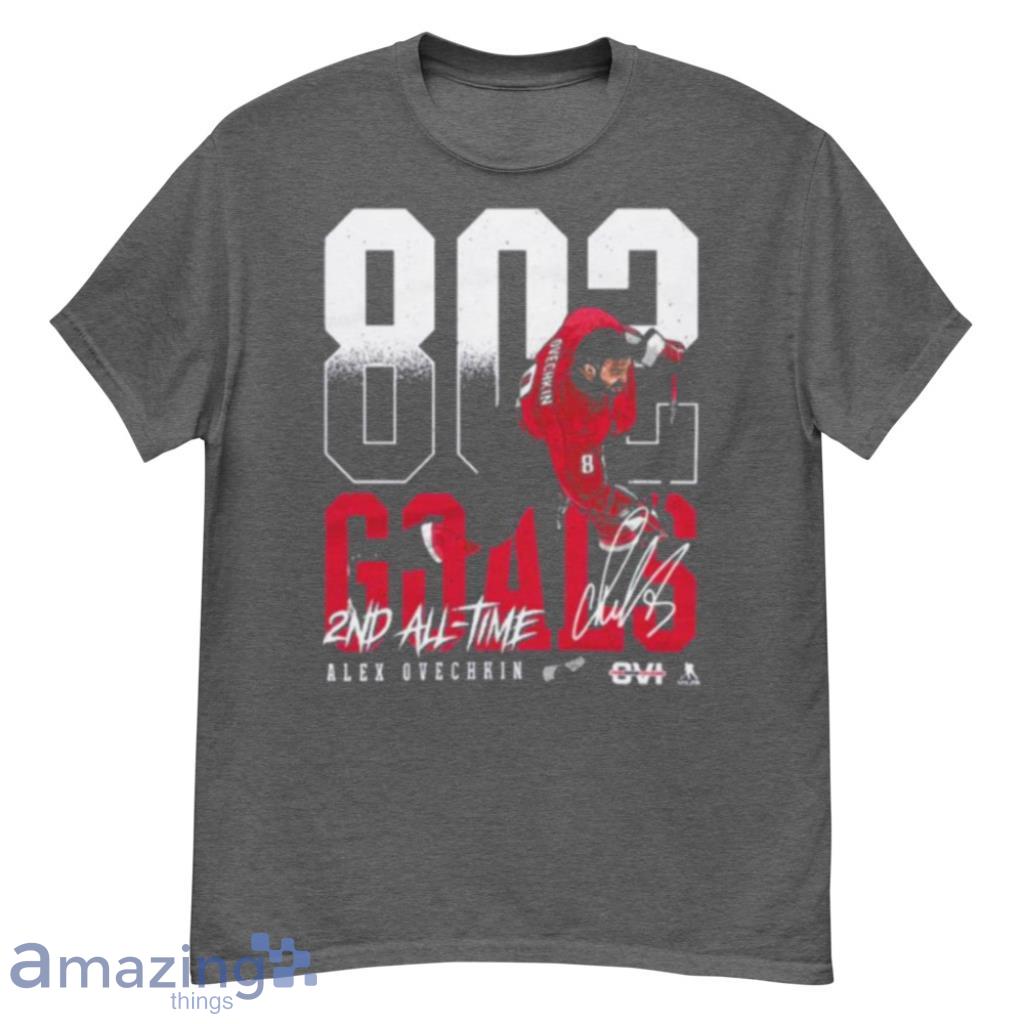 Alex-Ovechkin-Washington-Capitals-2nd-All-Time-Goals-Shirt Product Photo 1