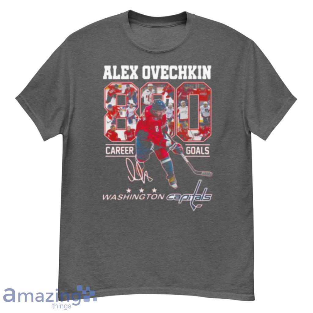 Ovechkin 8 Washington Hockey Unisex Hooded Sweatshirt - Washington