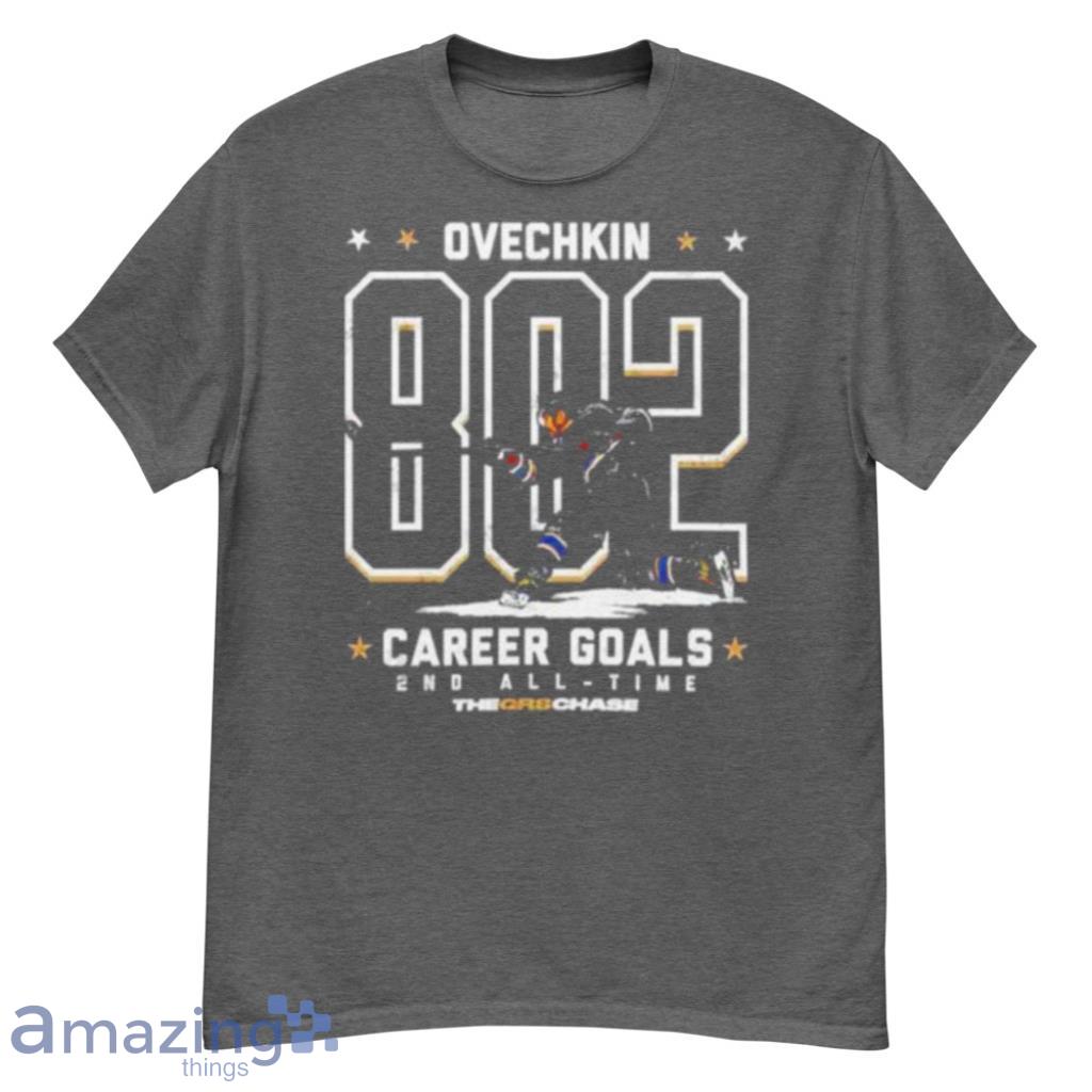 Alex Ovechkin Washington Capitals 802 Career Goals 2nd All Time