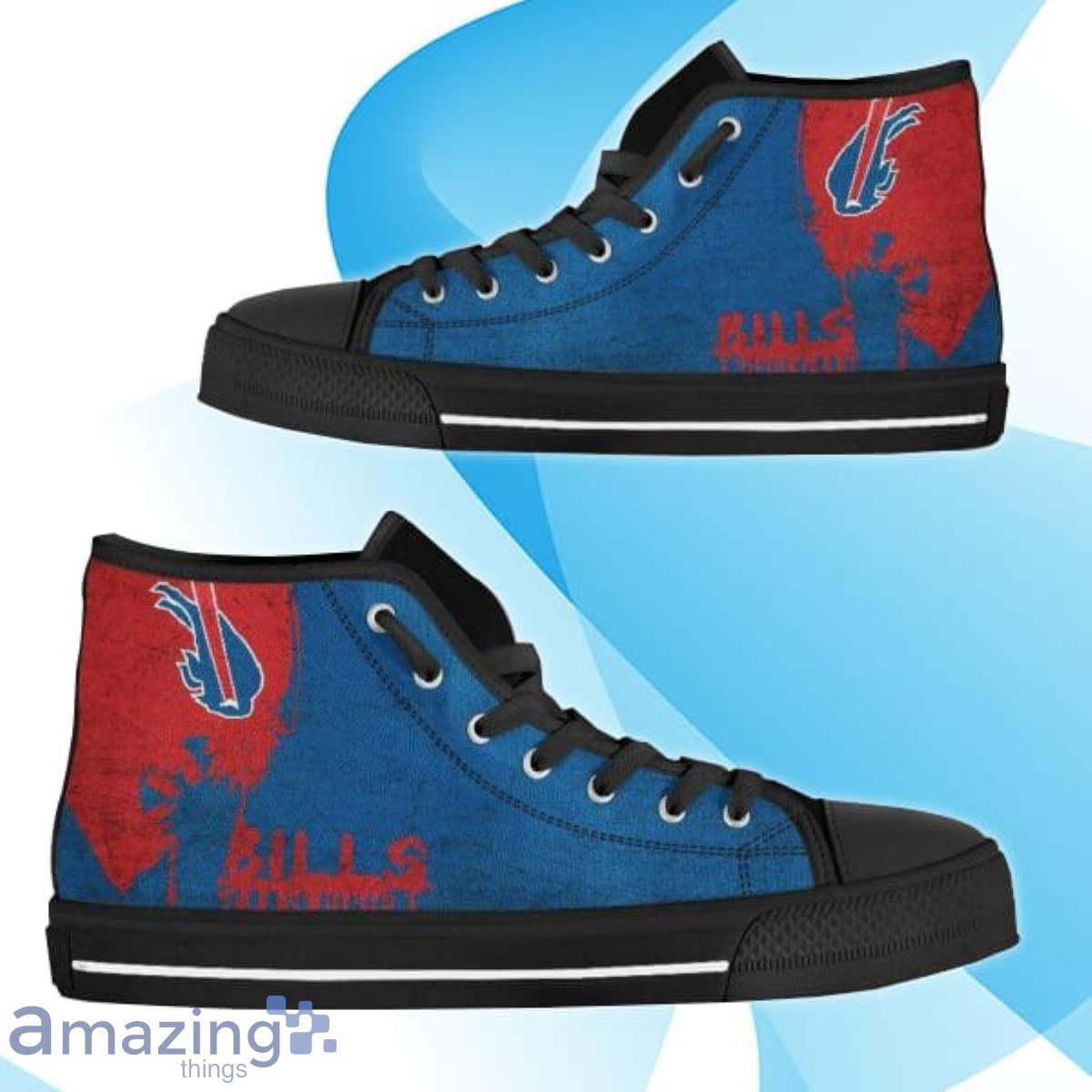 Alien Movie Buffalo Bills NFL Custom High Top Canvas Shoes Best Gift Product Photo 1