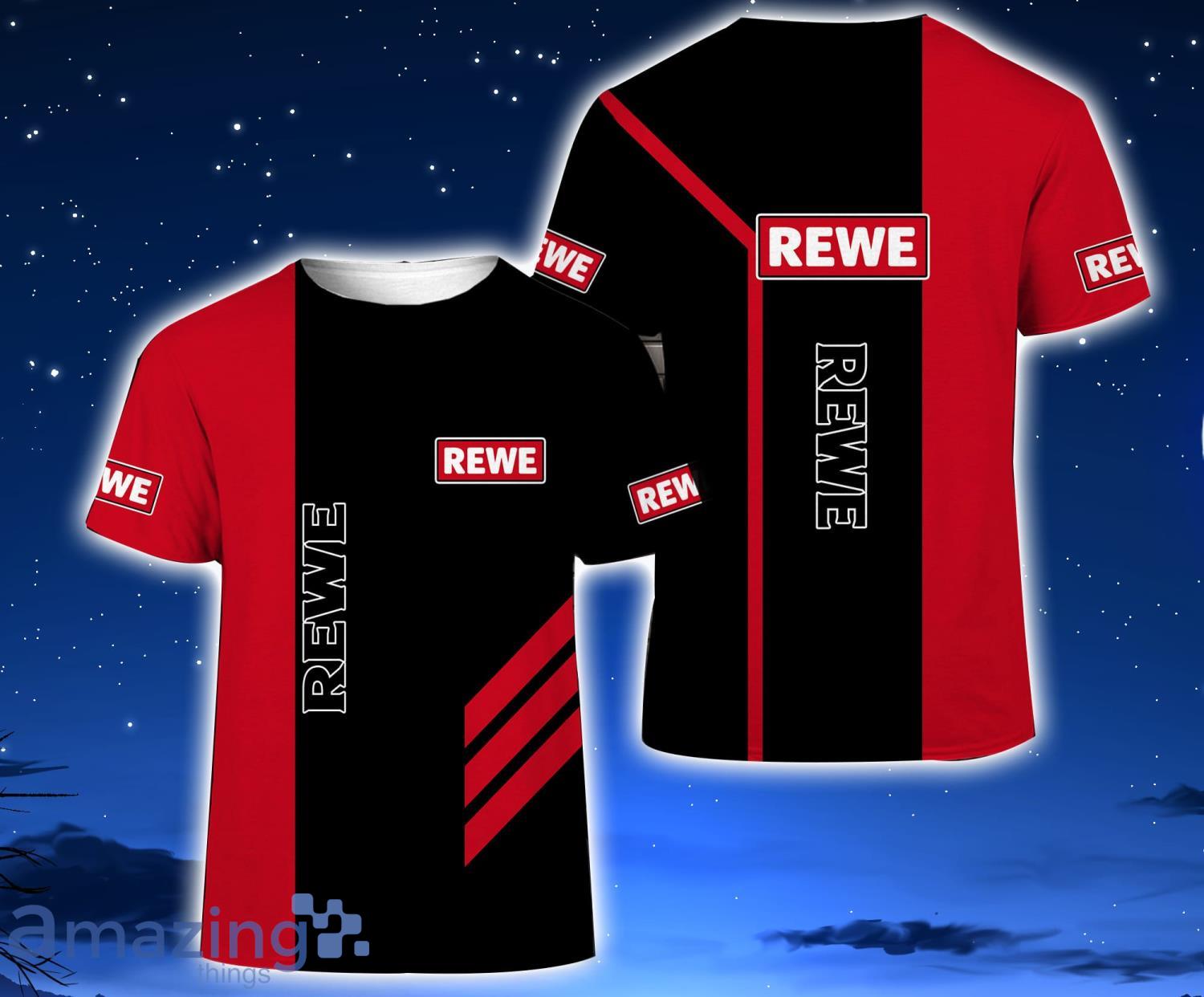 All Over Printed Rewe 3D T-Shirt Unisex Men And Women Gift Product Photo 1