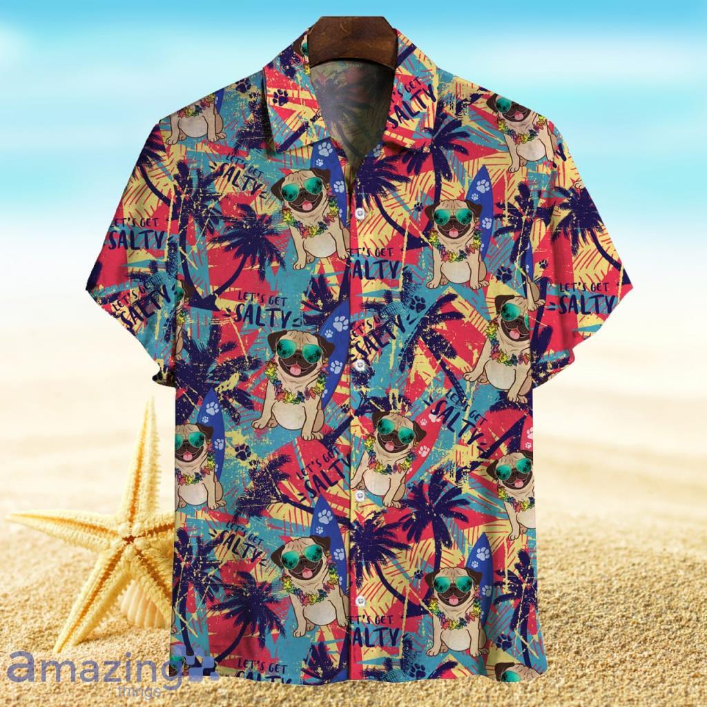 Aloha Hawaiian Pug Shirt - Hawaiian Shirts Gifts For Cat Lovers - Best Xmas Gift Product Photo 1