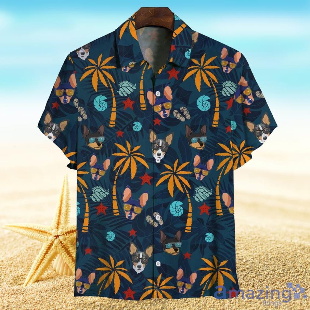Aloha Hawaiian Toy Fox Terrier Shirt Tropical Lover Xmas Gift Product Photo 1