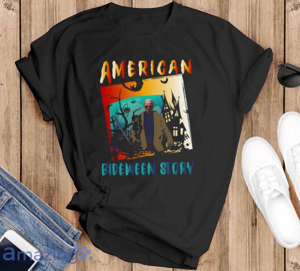 American Bideween Story Halloween Shirt Product Photo 1