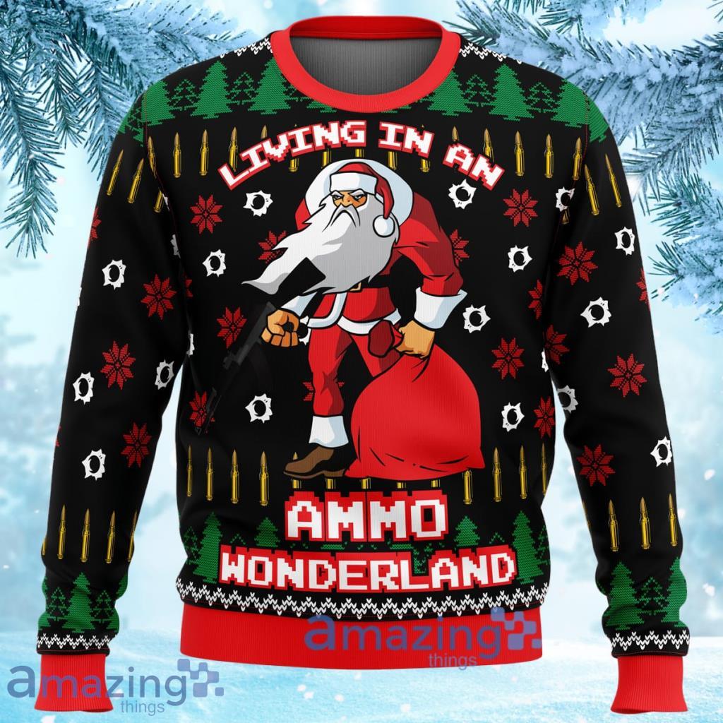 Ammo Wonderland Premium Ugly Christmas Sweater 3D Gift For Men And Women Product Photo 1