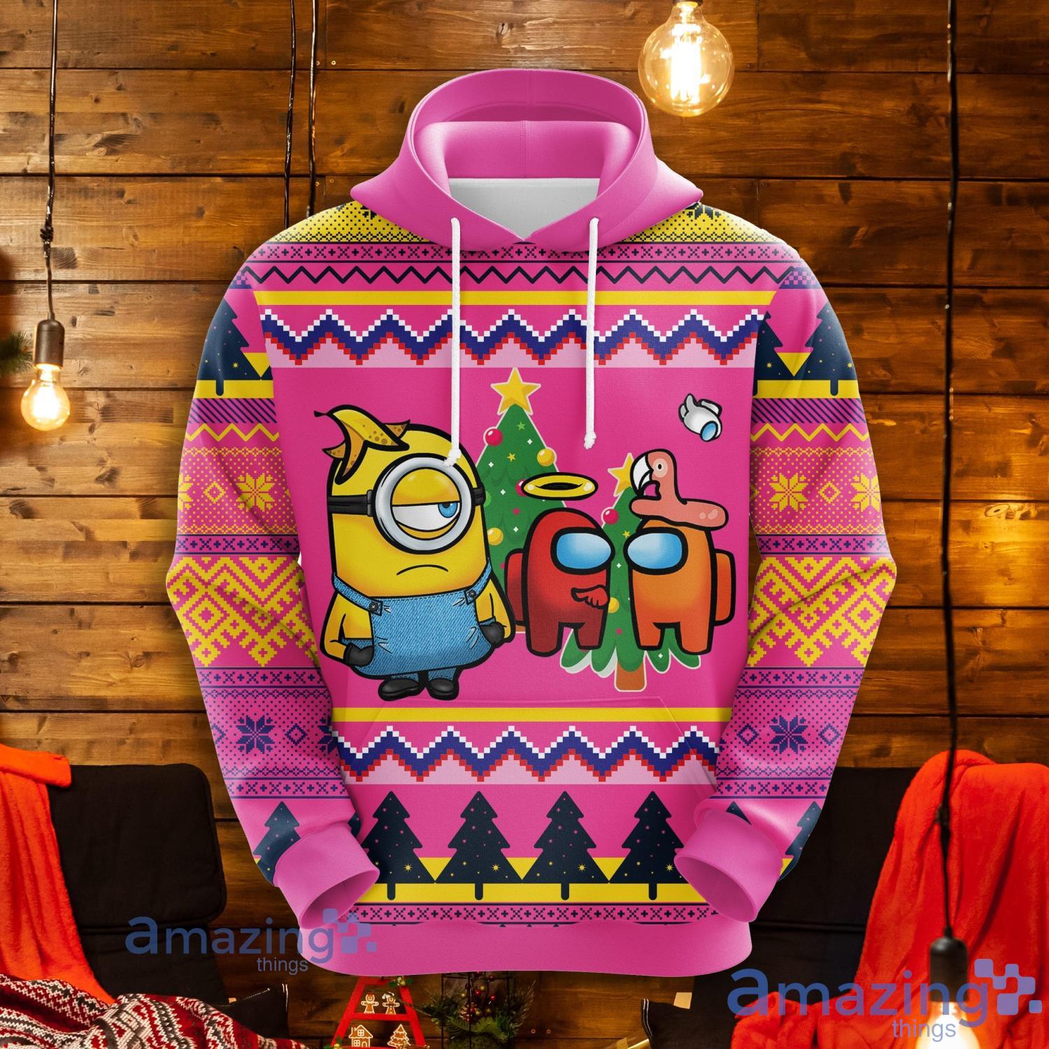 Among Us 7 Christmas Cute Noel Mc 3D Hoodie Men And Women Christmas Gift Product Photo 1 Among Us 7 Christmas Cute Noel Mc 3D Hoodie Men And Women Christmas Gift Product Photo 1
