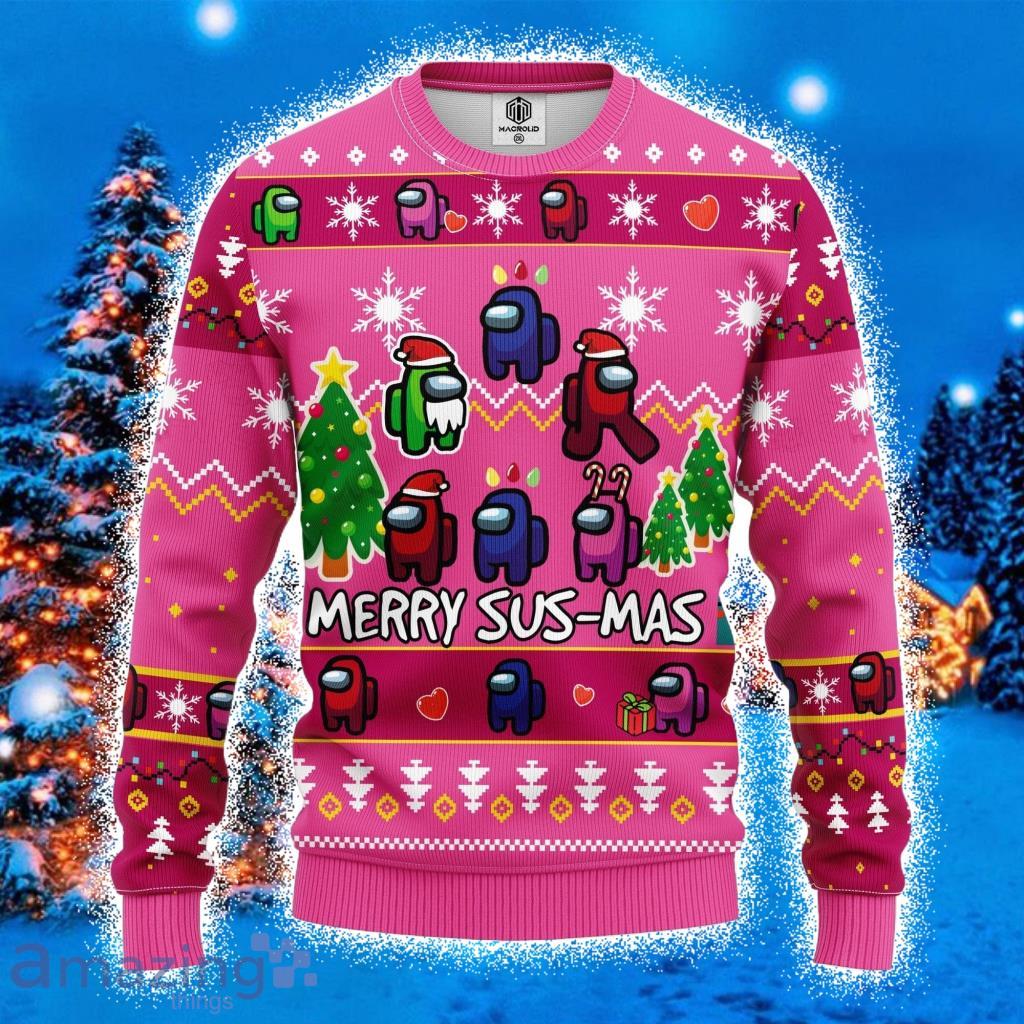  Ugly Christmas Sweater Animated 3D Stuffed Animal Sweater :  Clothing, Shoes & Jewelry