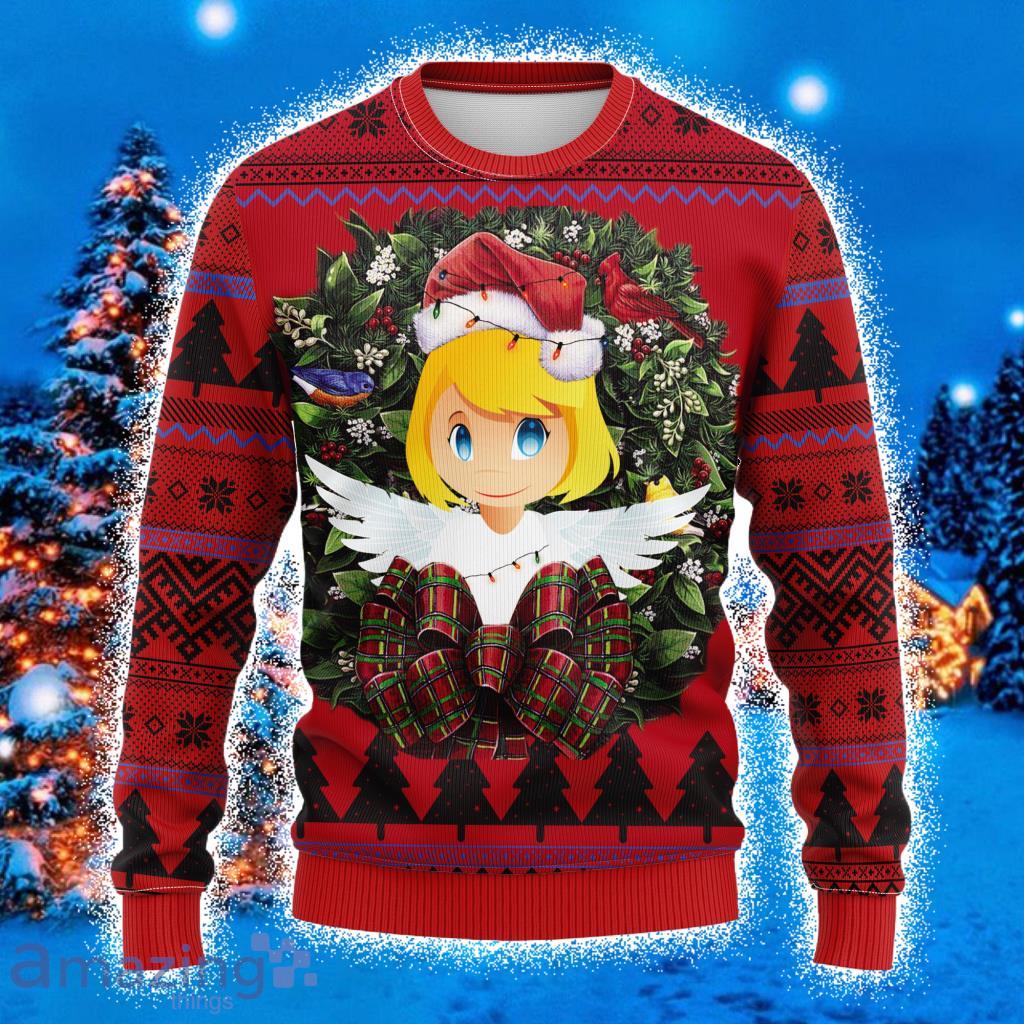 Angel Noel Mc Ugly Christmas Sweater 3D Gift For Men And Women Product Photo 1 Angel Noel Mc Ugly Christmas Sweater 3D Gift For Men And Women Product Photo 1