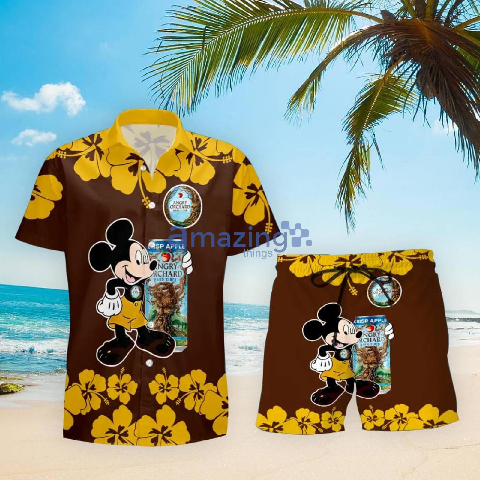 Disney Mickey Funny Hawaiian Shirt