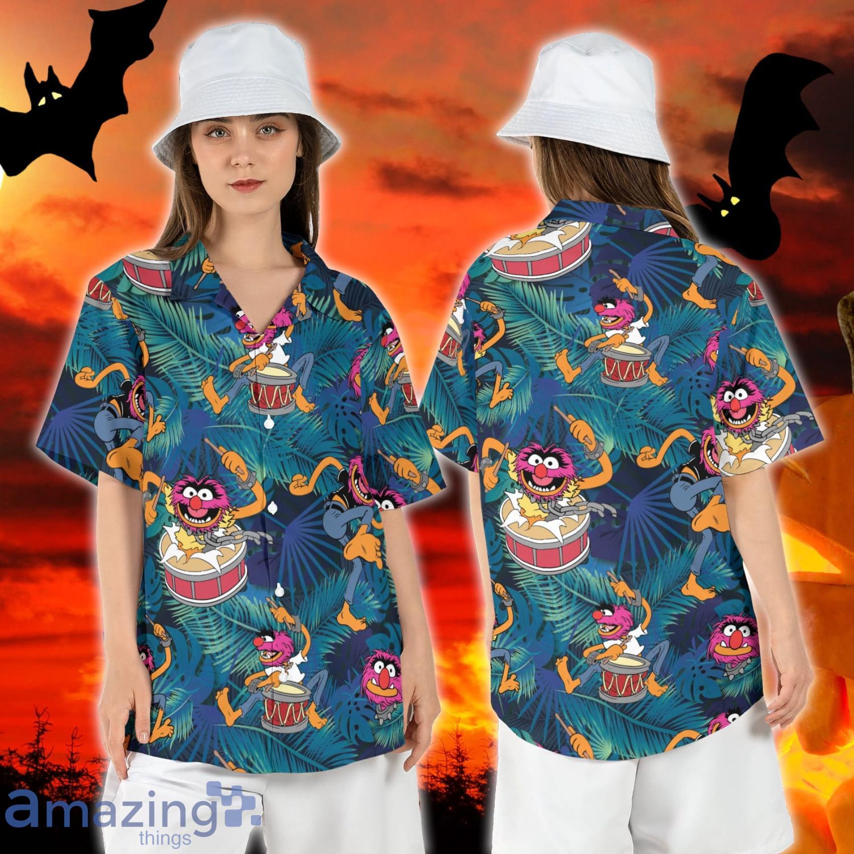 Muppet Drummer Tropical Hawaiian Shirt - Tagotee