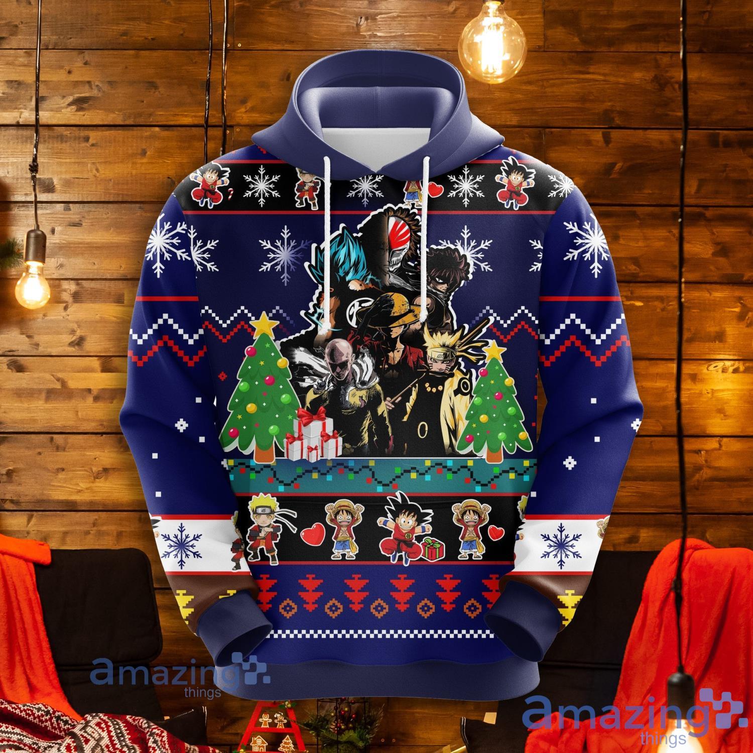 Anime Character Top Christmas Cute Noel Mc 3D Hoodie Men And Women Christmas Gift Product Photo 1 Anime Character Top Christmas Cute Noel Mc 3D Hoodie Men And Women Christmas Gift Product Photo 1