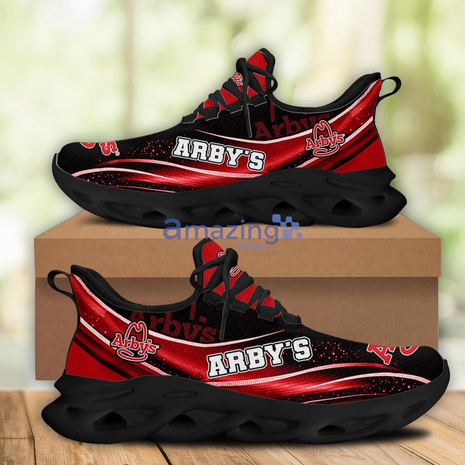 Arby's Best Lover Gift Max Soul Sneakers Shoes Product Photo 1