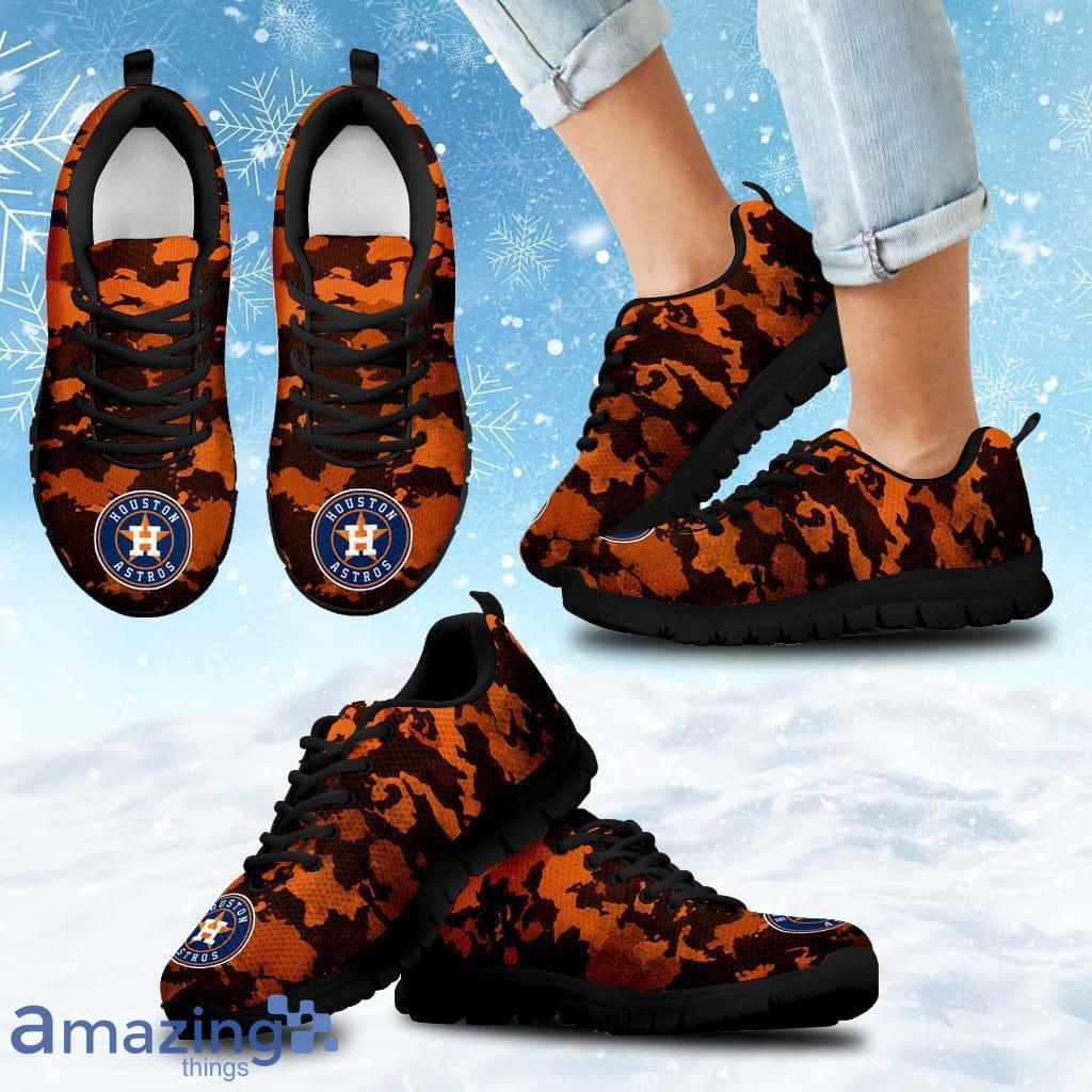 Arches Top Fabulous Camouflage Houston Astros Sneakers Shoes Gift For Big Fans Product Photo 1