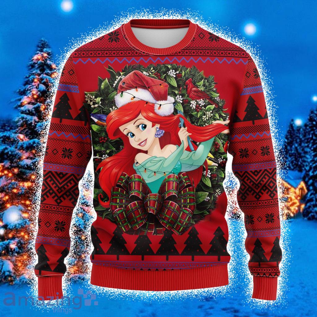 Little mermaid christmas clearance sweater