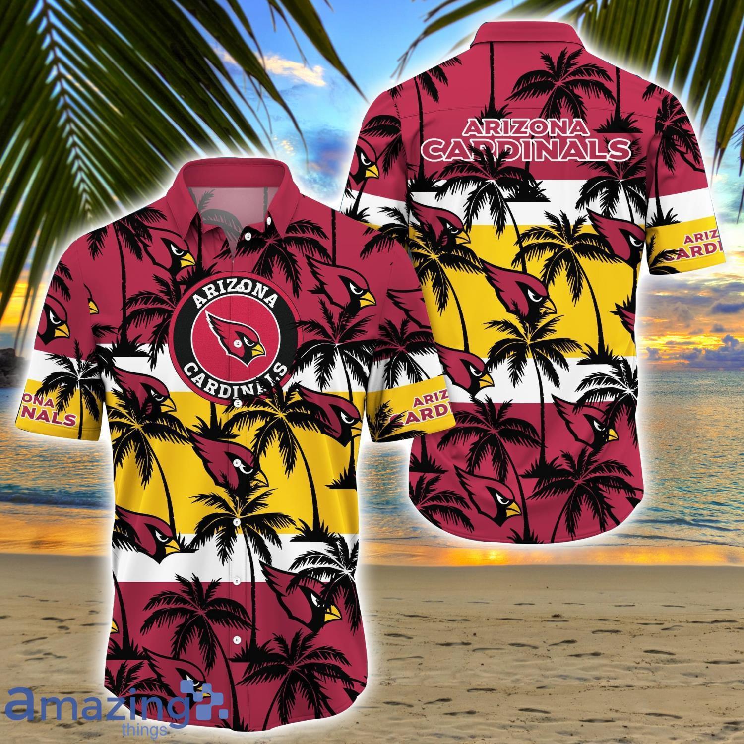 Arizona Cardinals Hawaiian Shorts Beach Gift For Fans