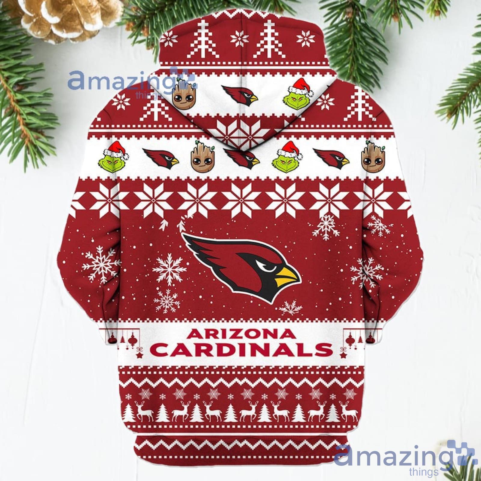 Arizona Cardinals NFL 3D Hoodie Best Gift Men Women