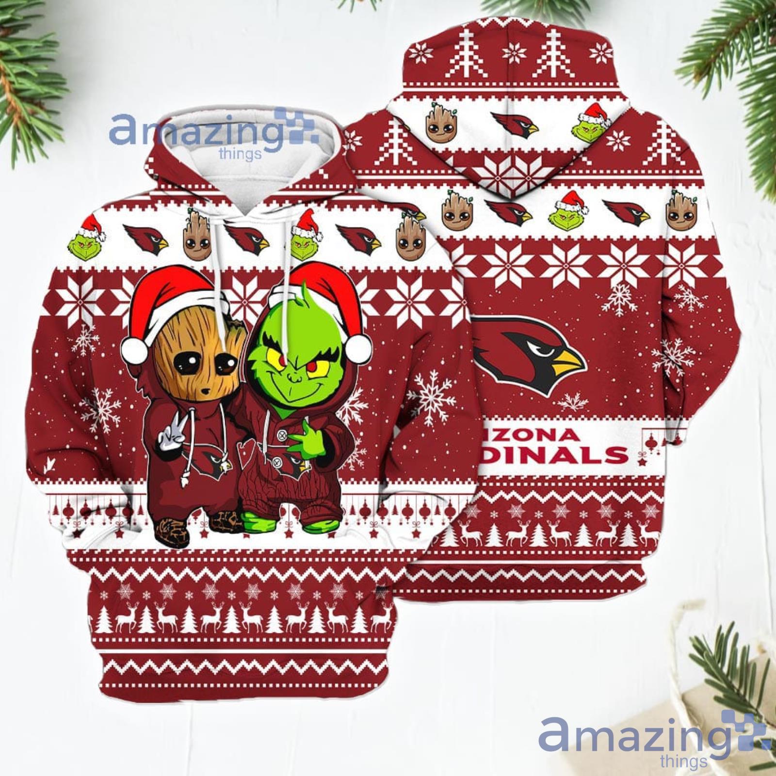 Arizona Cardinals Yoda 3D Hoodie All Over Print Arizona Cardinals Gifts For  Him - T-shirts Low Price